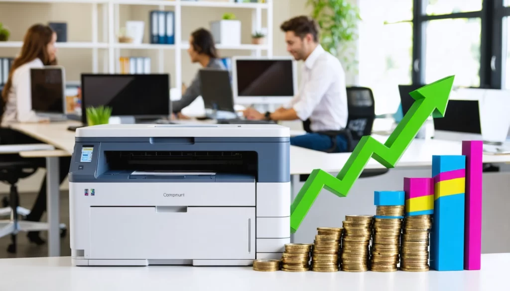 Recarga de toner reduz custos