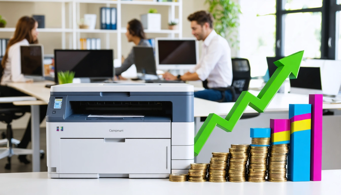 Recarga de toner reduz custos